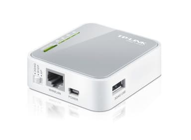 Roteador TP-Link TL-MR3020 3G/4G Wi-Fi Portatil 300Mbps