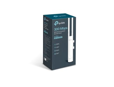 Access Point, Outdoor TP-Link AP EAP110 2.4GHz 300Mbps Wi-Fi