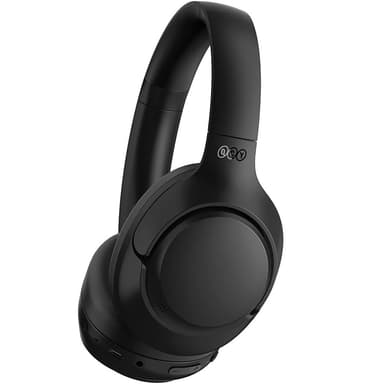 Fone de ouvido QCY H3 ANC Bluetooth - Preto