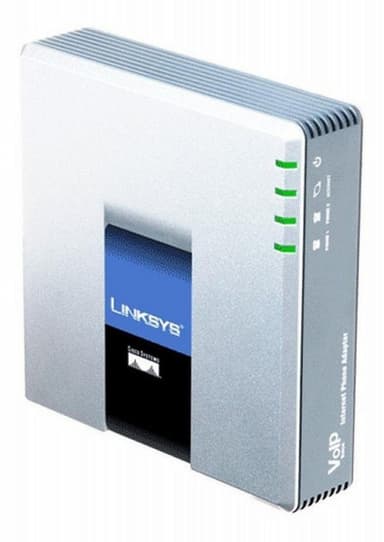 Linksys VoIP Sipura SPA2102 NA 2 Portas