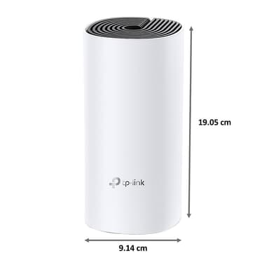 Access Point, Roteador TP-Link Deco M4 Wi-Fi Mesh AC1200 Dual Band 1 unidade