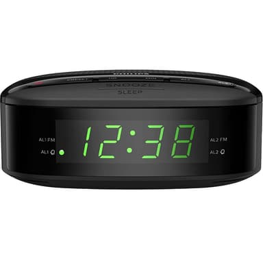 Rádio Relógio Philips TAR-3205 Bivolt - Preto